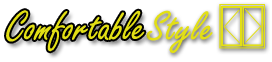 ComfortableStyle logo. Low-cost powerful presentation & sales software for windows, doors, bays, conservatories & other miscellaneous items.