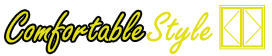 The ComfortableStyle window and door software logo. Click to find out more information on this window industry software.